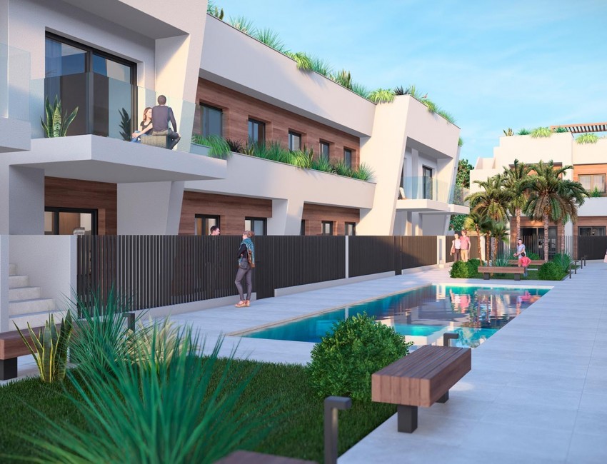 New Build · Bungalow / Townhouse / Detached / Terraced · Torre Pacheco