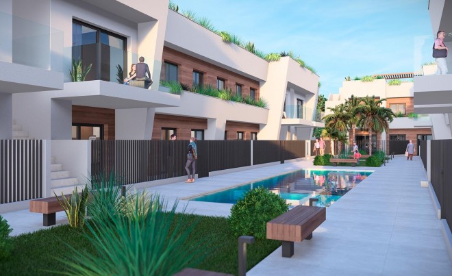 New Build · Bungalow / Townhouse / Detached / Terraced · Torre Pacheco