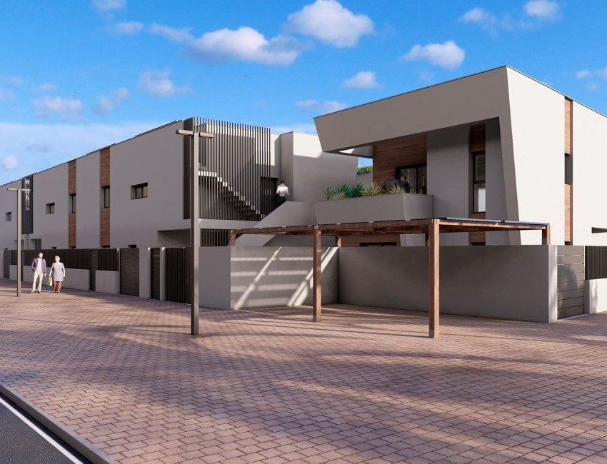 New Build · Bungalow / Townhouse / Detached / Terraced · Torre Pacheco