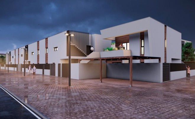 New Build · Bungalow / Townhouse / Detached / Terraced · Torre Pacheco