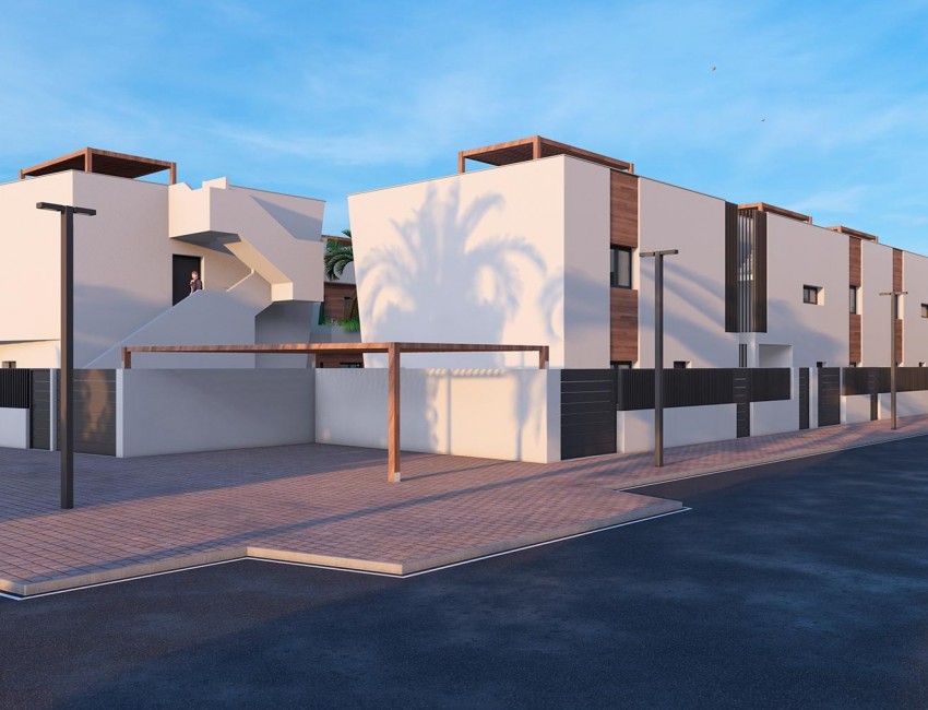 New Build · Bungalow / Townhouse / Detached / Terraced · Torre Pacheco