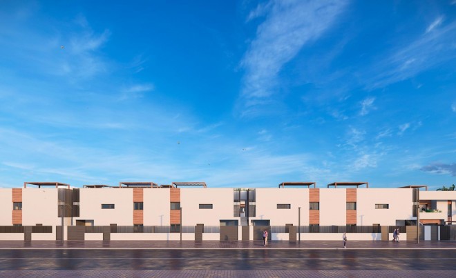 New Build · Bungalow / Townhouse / Detached / Terraced · Torre Pacheco