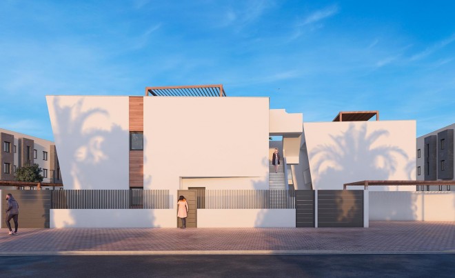 Nouvelle construction · Bungalow / Maison de Ville · Torre Pacheco
