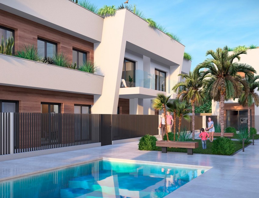 Nueva construcción  · Bungalow / Adosado / Semiadosado · Torre Pacheco