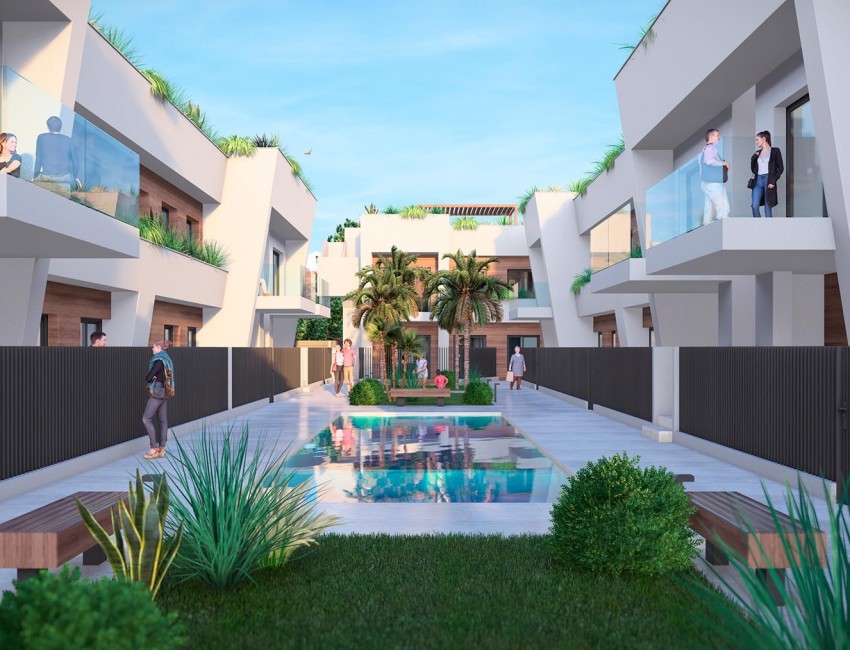 Nueva construcción  · Bungalow / Adosado / Semiadosado · Torre Pacheco