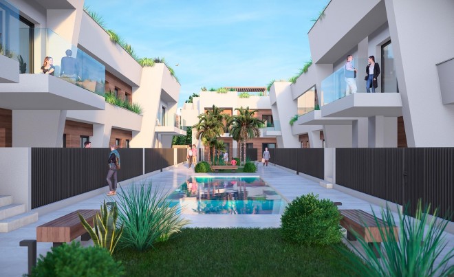 Nueva construcción  · Bungalow / Adosado / Semiadosado · Torre Pacheco