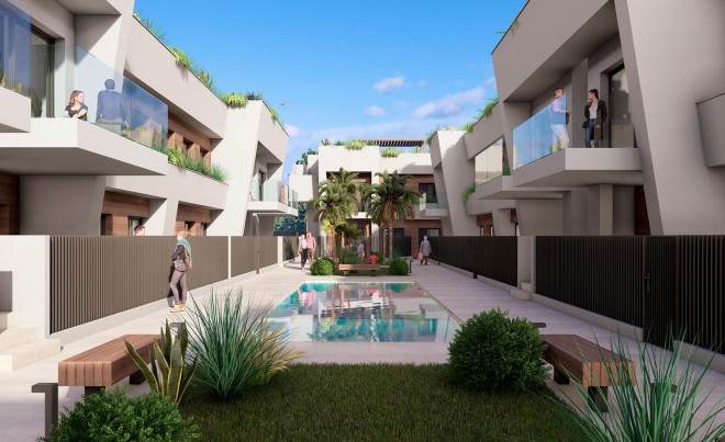 Nueva construcción  · Bungalow / Adosado / Semiadosado · Torre Pacheco