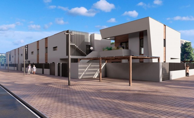 Nouvelle construction · Bungalow / Maison de Ville · Torre Pacheco