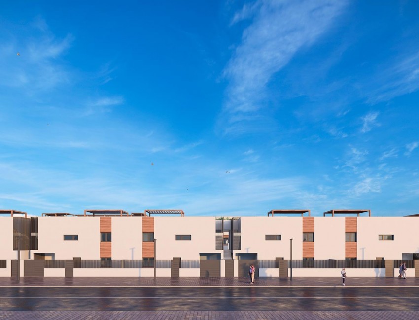Nouvelle construction · Bungalow / Maison de Ville · Torre Pacheco