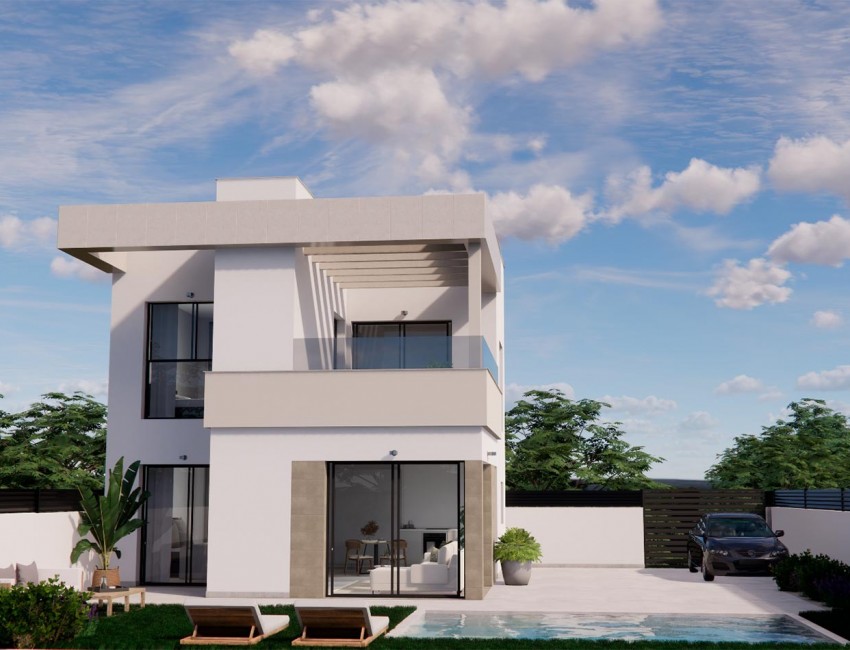 Nouvelle construction · Villa · Los Montesinos · Vistabella Golf