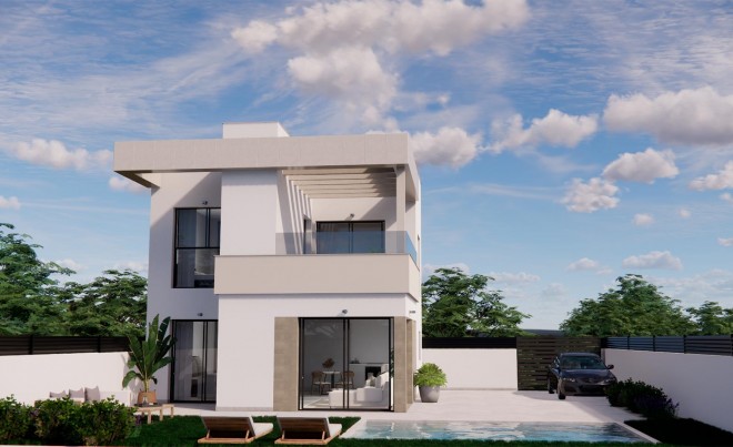 Nouvelle construction · Villa · Los Montesinos · Vistabella Golf