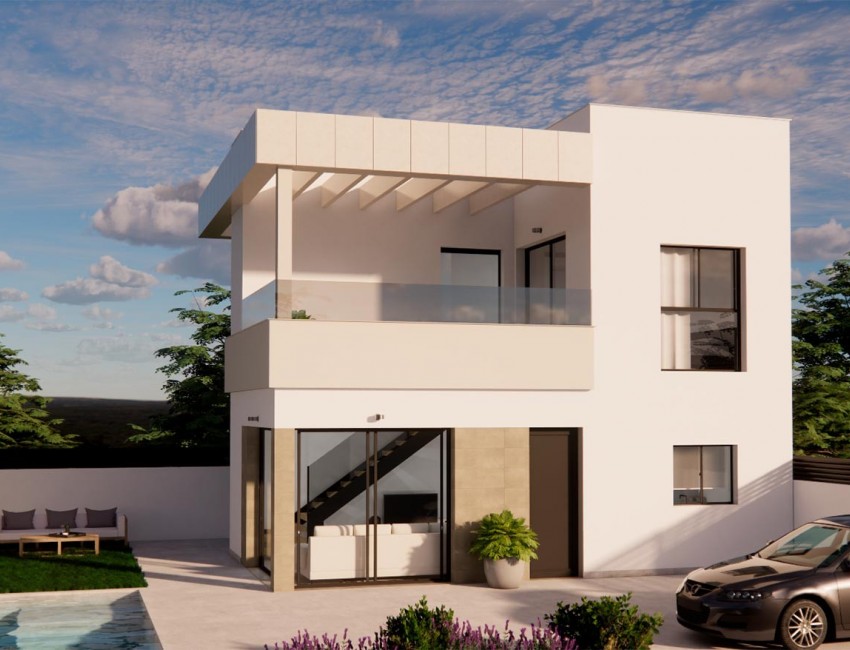Nouvelle construction · Villa · Los Montesinos · Vistabella Golf