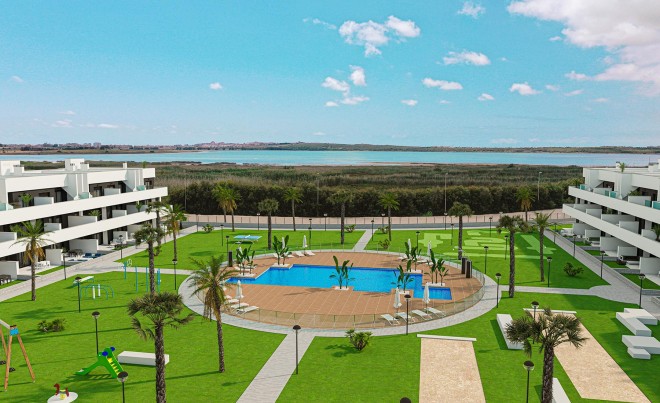 Nouvelle construction · Appartement · Guardamar del Segura · El Raso