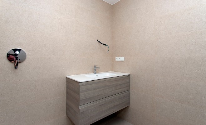 Nueva construcción  · Bungalow / Adosado / Semiadosado · Hondon de las Nieves