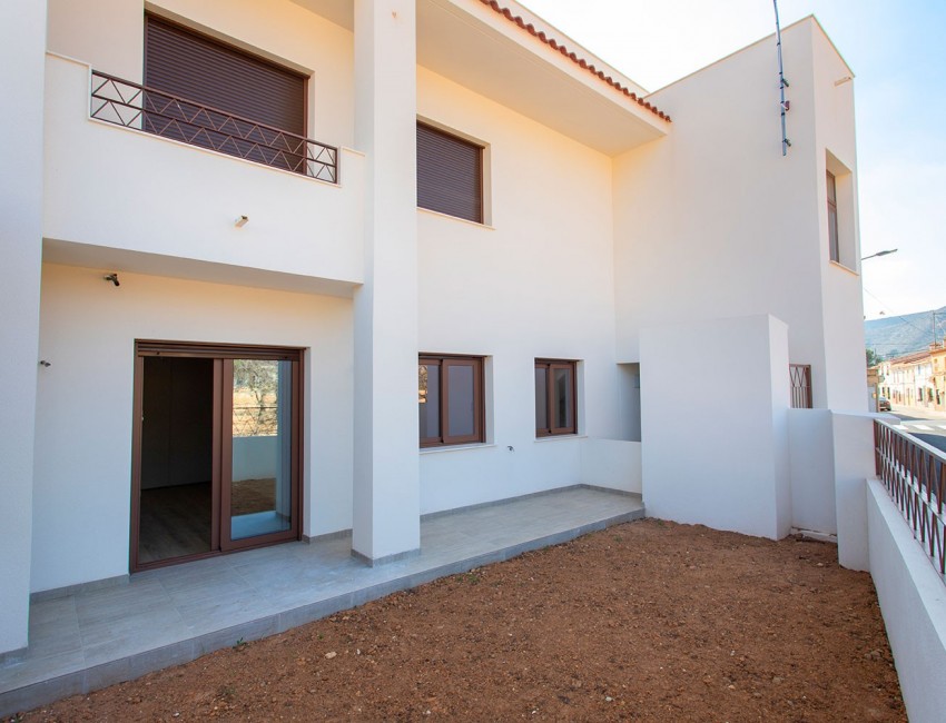 Nueva construcción  · Bungalow / Adosado / Semiadosado · Hondon de las Nieves