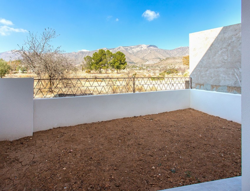Nueva construcción  · Bungalow / Adosado / Semiadosado · Hondon de las Nieves