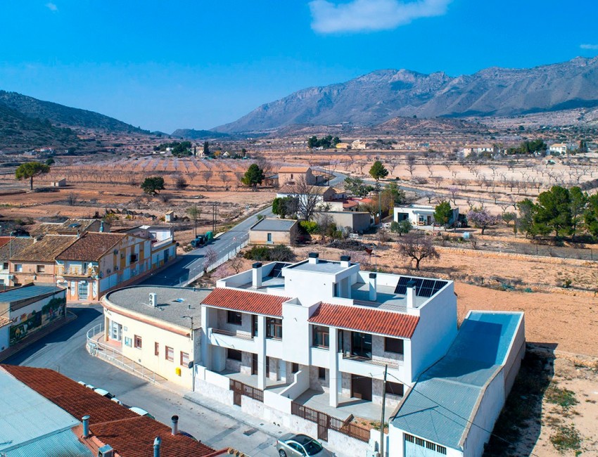 Nueva construcción  · Bungalow / Adosado / Semiadosado · Hondon de las Nieves