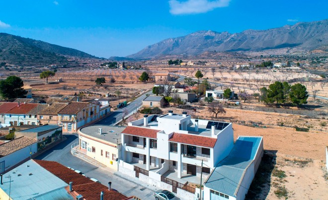 Nueva construcción  · Bungalow / Adosado / Semiadosado · Hondon de las Nieves