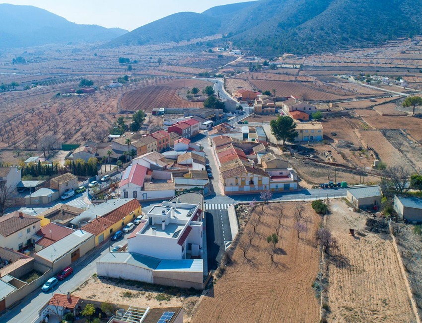 Nueva construcción  · Bungalow / Adosado / Semiadosado · Hondon de las Nieves