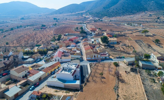 Nueva construcción  · Bungalow / Adosado / Semiadosado · Hondon de las Nieves