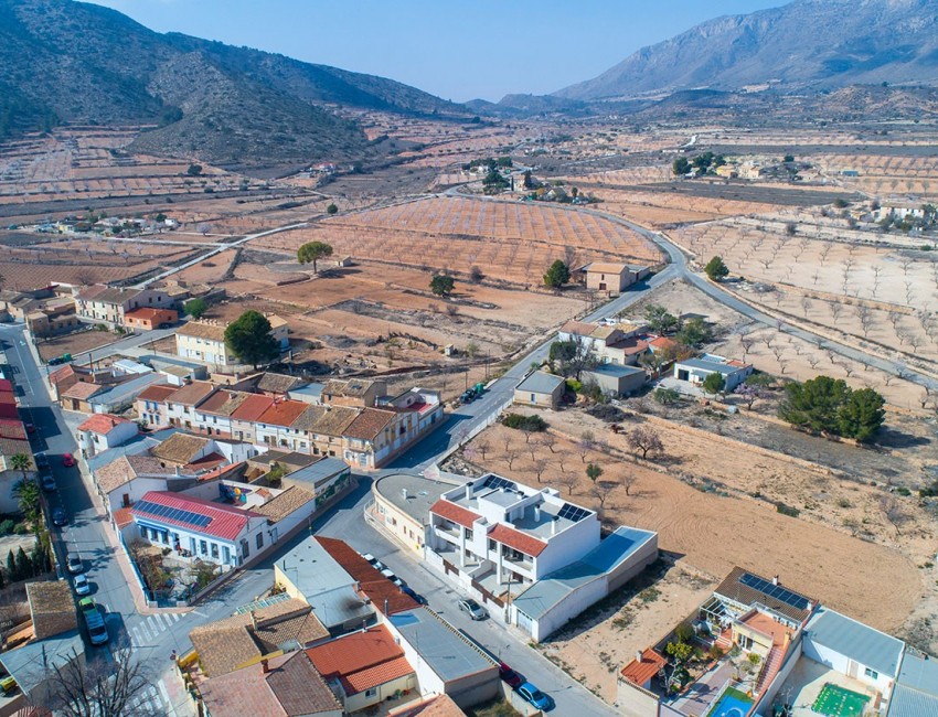 Nouvelle construction · Bungalow / Maison de Ville · Hondon de las Nieves