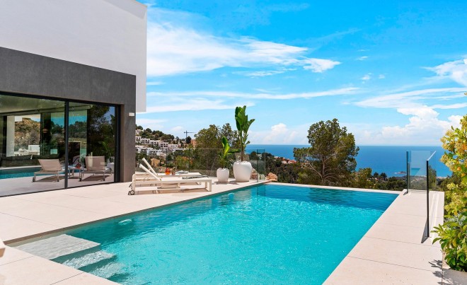 New Build · Villa · Altea