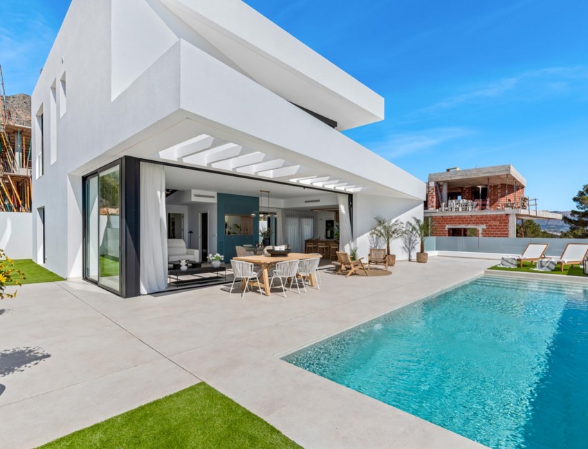 New Build · Villa · Polop de la Marina