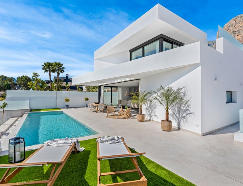 New Build · Villa · Polop de la Marina