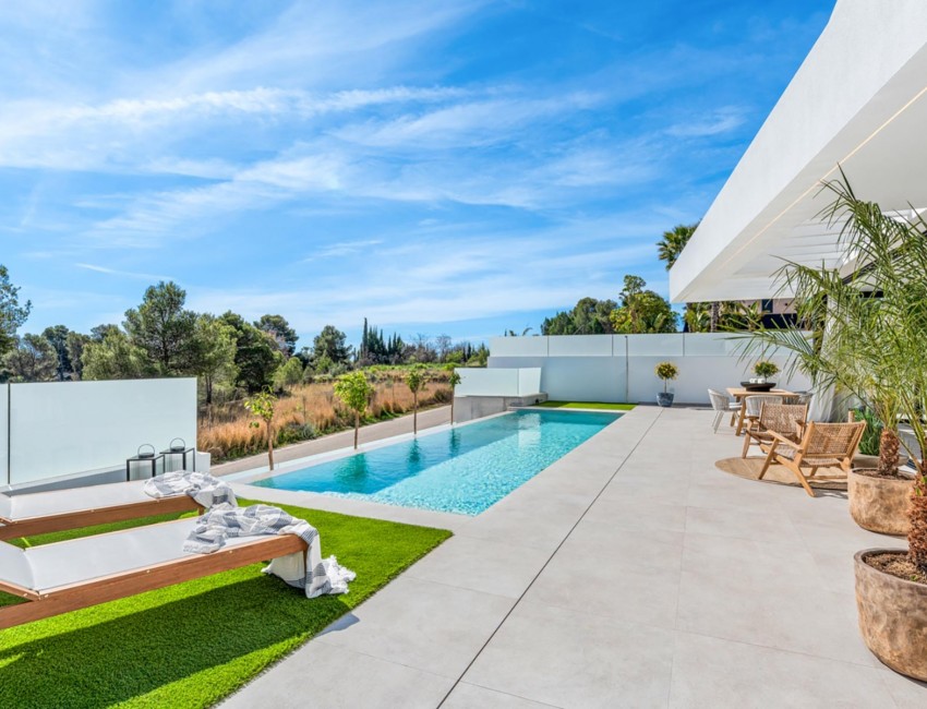 New Build · Villa · Polop de la Marina