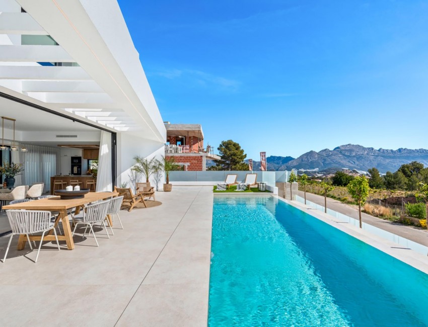 New Build · Villa · Polop de la Marina