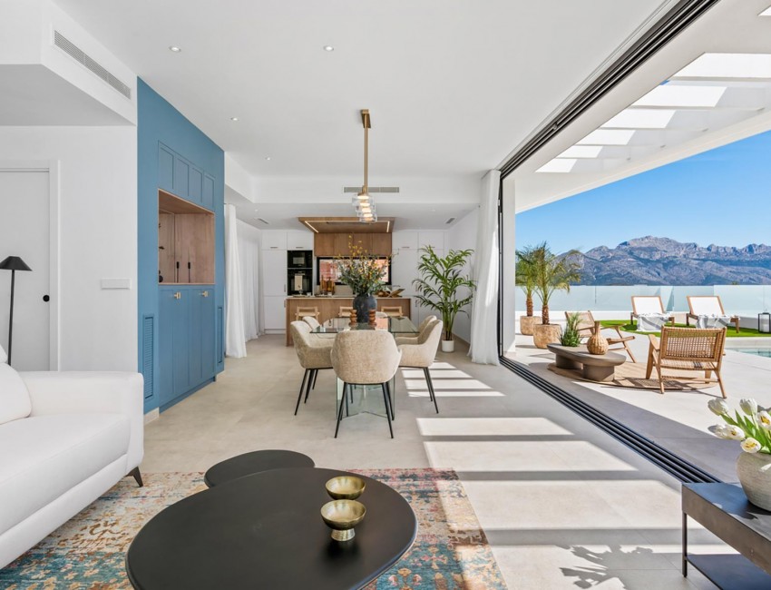 New Build · Villa · Polop de la Marina