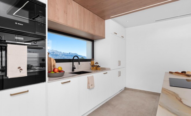 New Build · Villa · Polop de la Marina