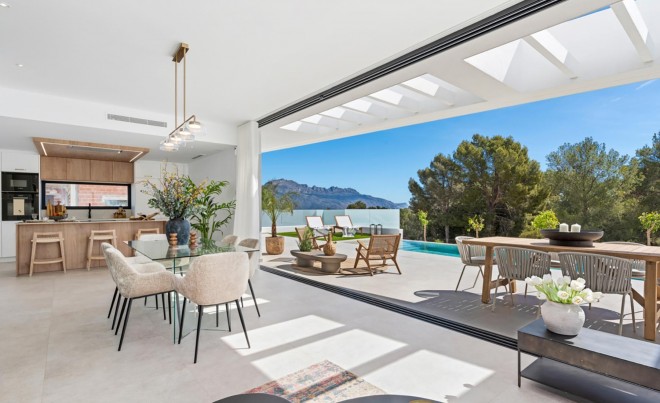 New Build · Villa · Polop de la Marina