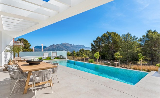 New Build · Villa · Polop de la Marina