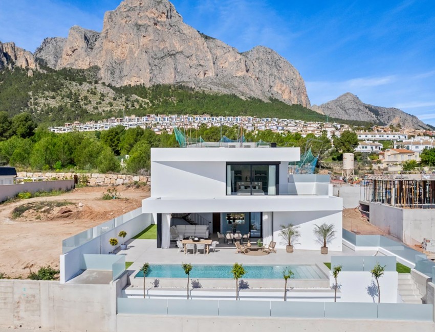 New Build · Villa · Polop de la Marina