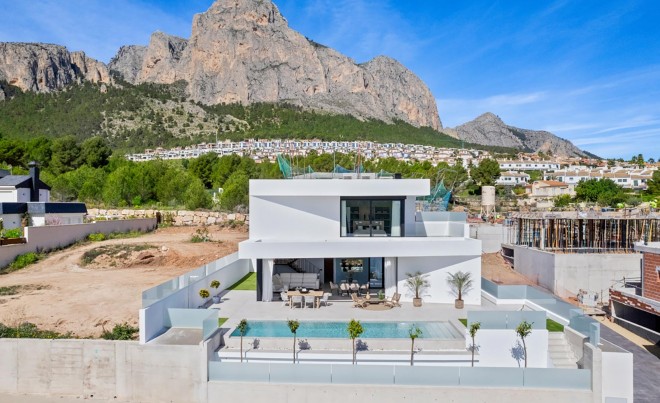 New Build · Villa · Polop de la Marina