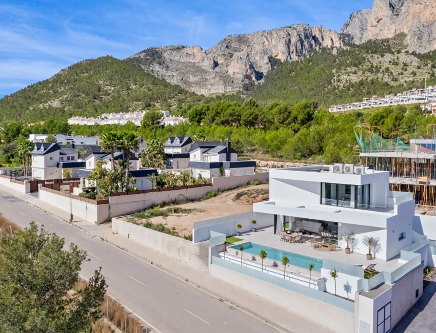 New Build · Villa · Polop de la Marina