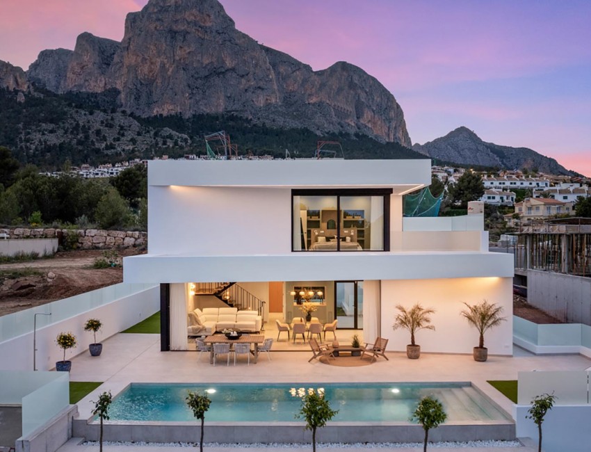 New Build · Villa · Polop de la Marina