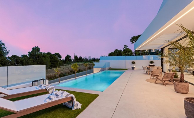 New Build · Villa · Polop de la Marina