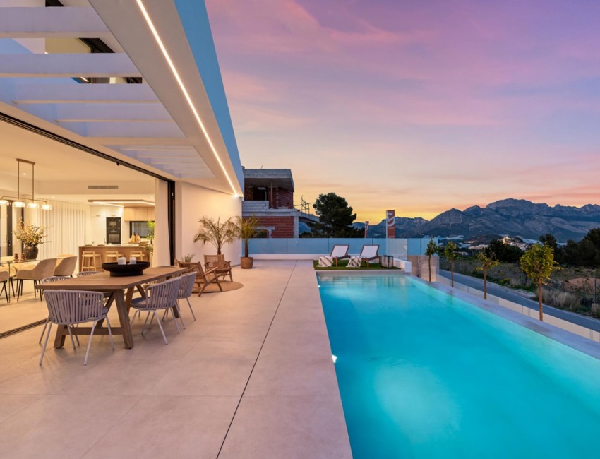 New Build · Villa · Polop de la Marina