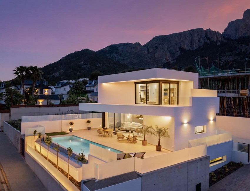 New Build · Villa · Polop de la Marina