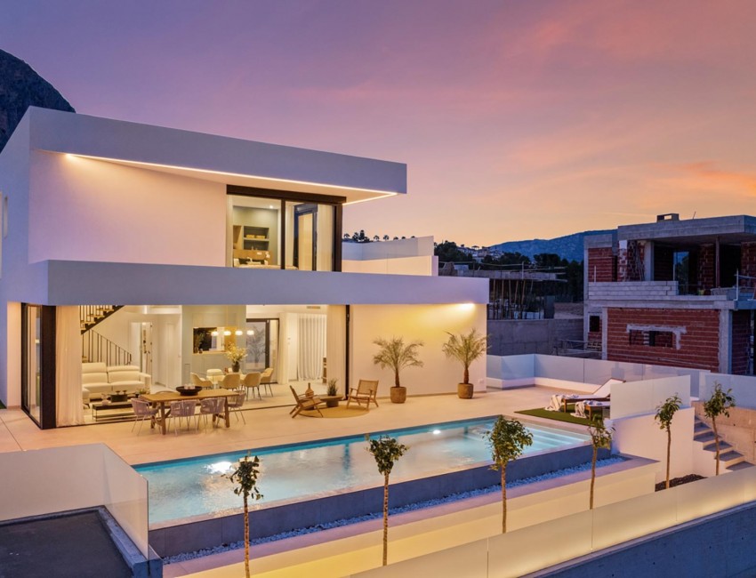 New Build · Villa · Polop de la Marina