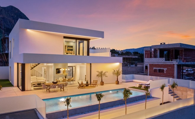 New Build · Villa · Polop de la Marina