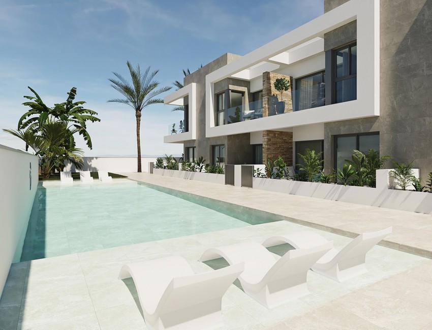 Nouvelle construction · Bungalow / Maison de Ville · Pilar de la Horadada