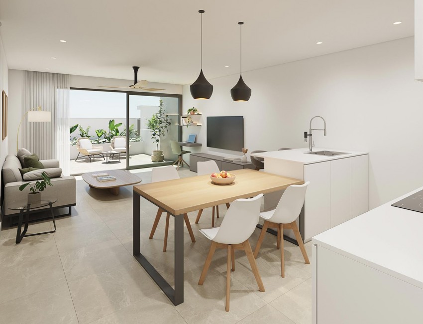 Nouvelle construction · Bungalow / Maison de Ville · Pilar de la Horadada