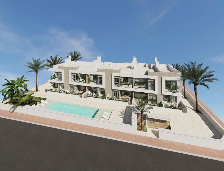 Nouvelle construction · Bungalow / Maison de Ville · Pilar de la Horadada