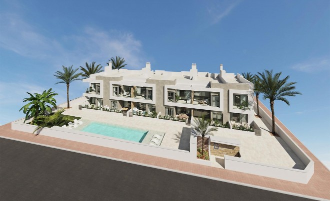 Nouvelle construction · Bungalow / Maison de Ville · Pilar de la Horadada