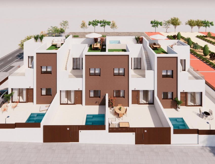 Nueva construcción  · Villa / Chalet · Pilar de la Horadada