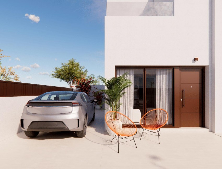 Nueva construcción  · Villa / Chalet · Pilar de la Horadada