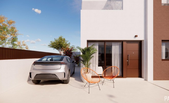 Nueva construcción  · Villa / Chalet · Pilar de la Horadada